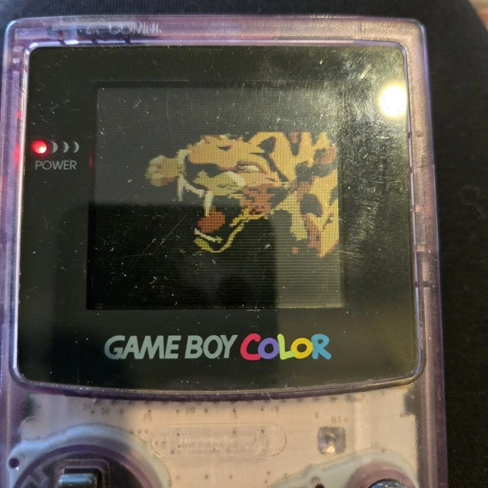 Disney's Tarzan Nintendo‎ Gameboy Color GBC Authentic Cart Only Works Japan